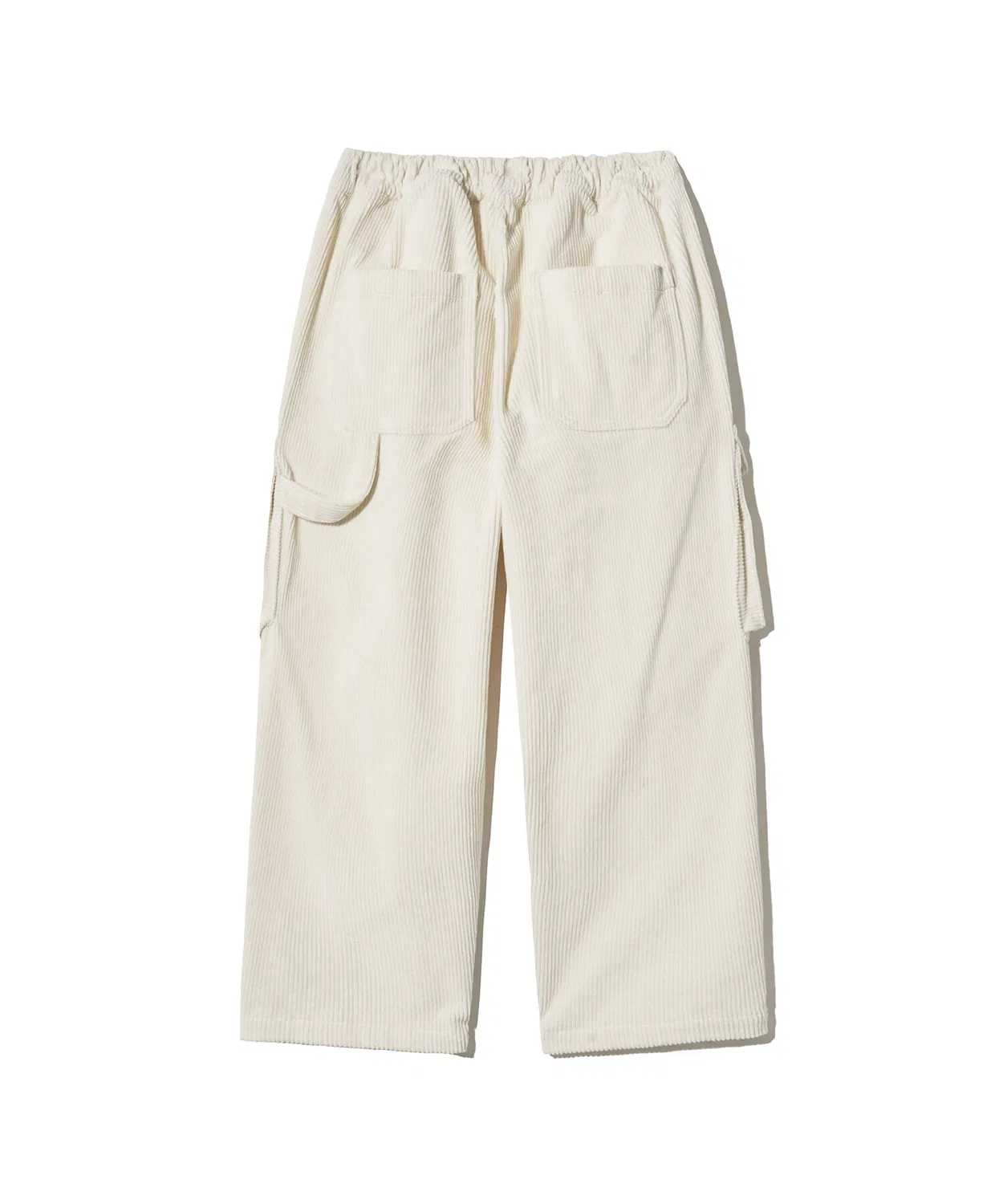 Детские вельветовые брюки кремового цвета от Brownbreath Kids — фото 3