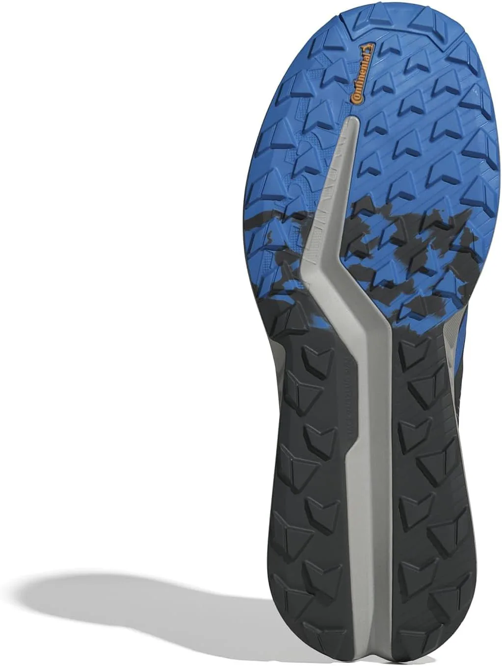 Мужские кроссовки для трейлраннинга Adidas Terrex Soulstride Flow, синий/черный/оранжевый — фото 3