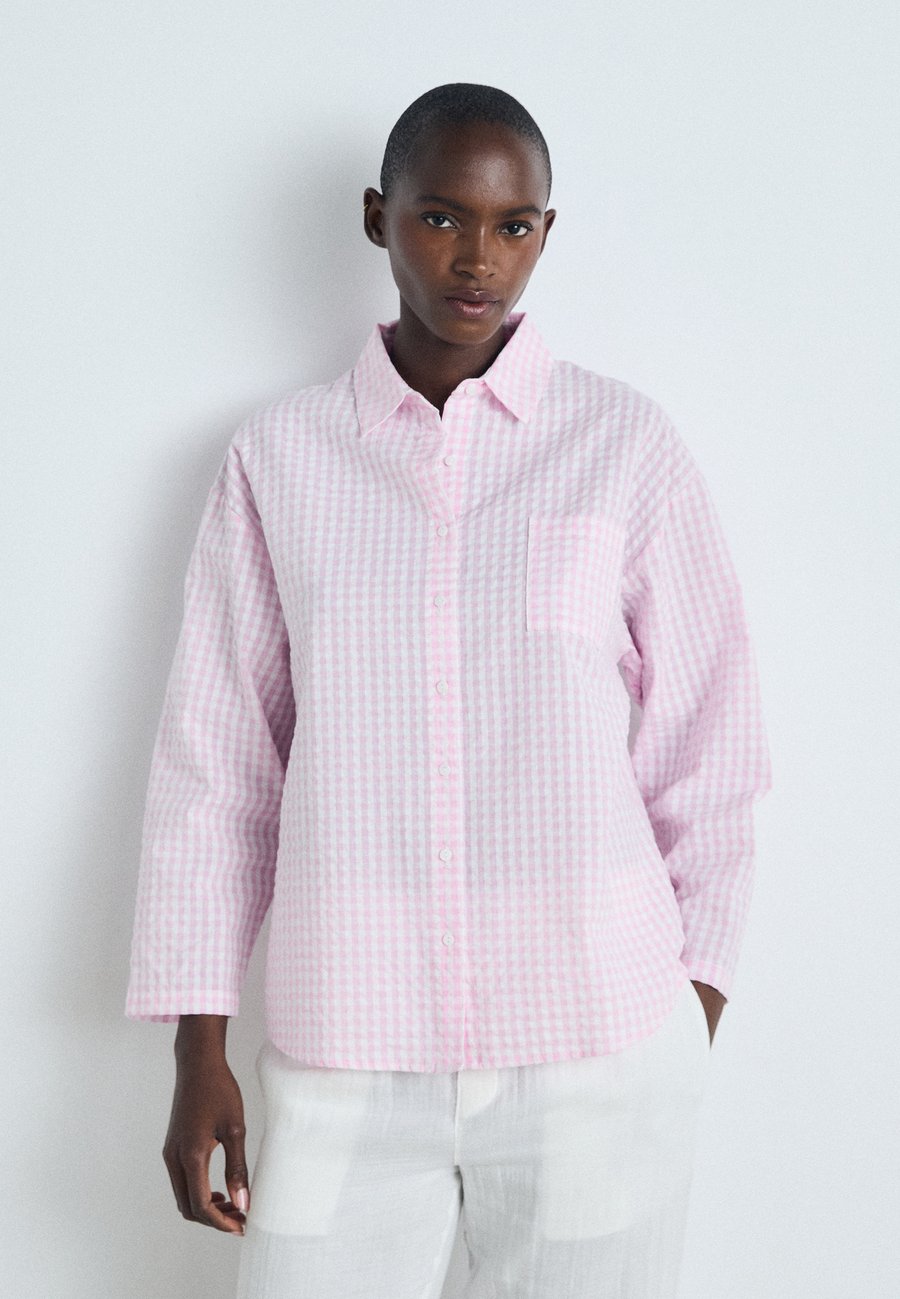 

Пижамный топ Hunkemöller SEERSUCKER, Pink