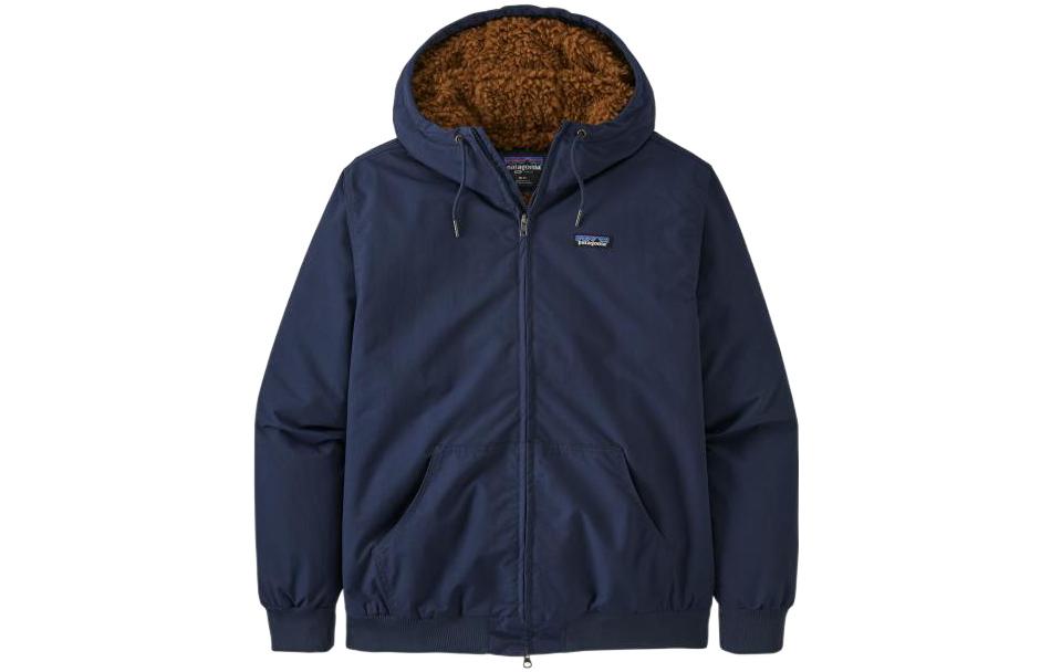 

Толстовка с капюшоном Isthmus Patagonia, Marine Blue/NENA