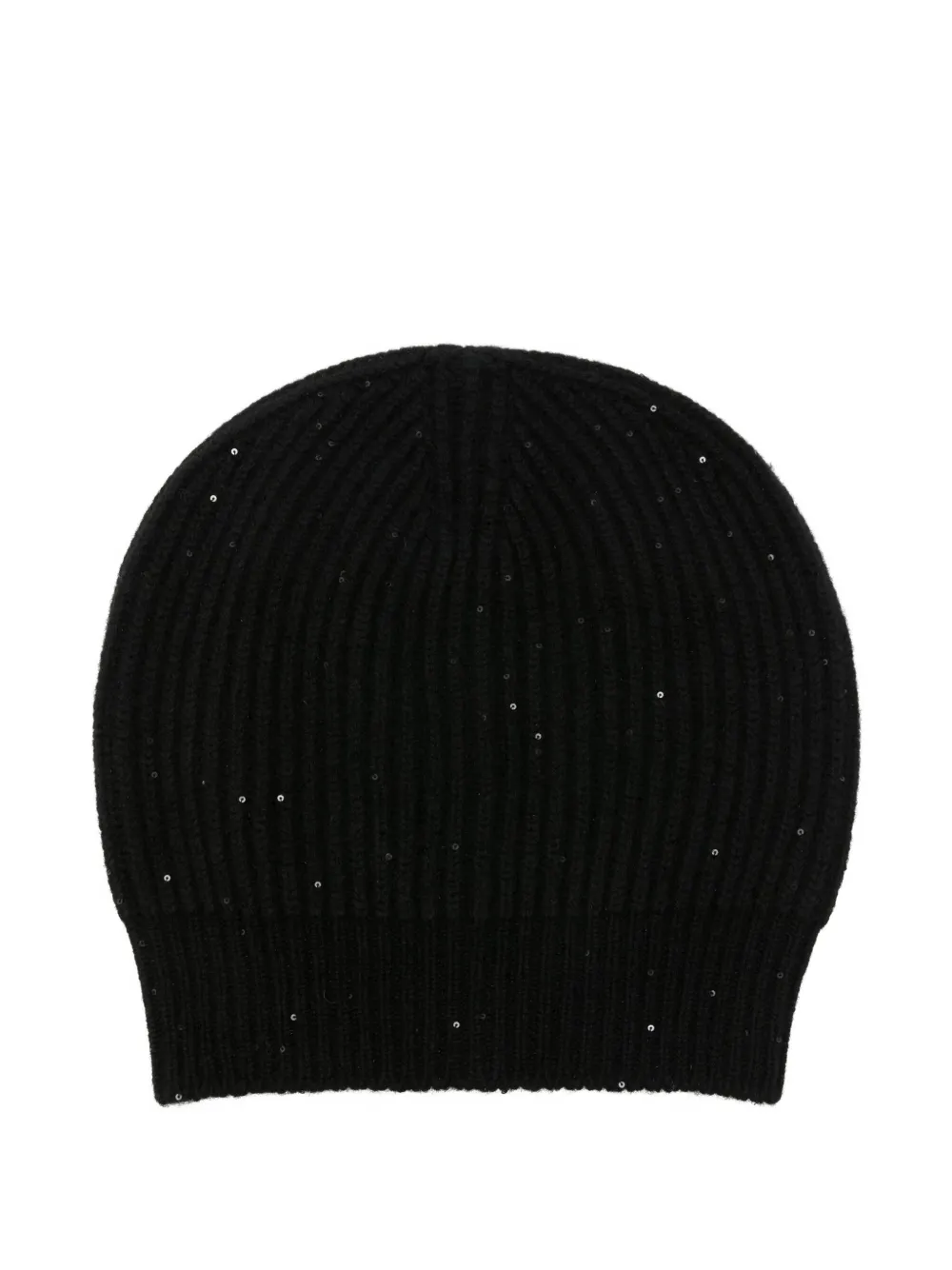 

Шапка, украшенная пайетками Antonelli, черный