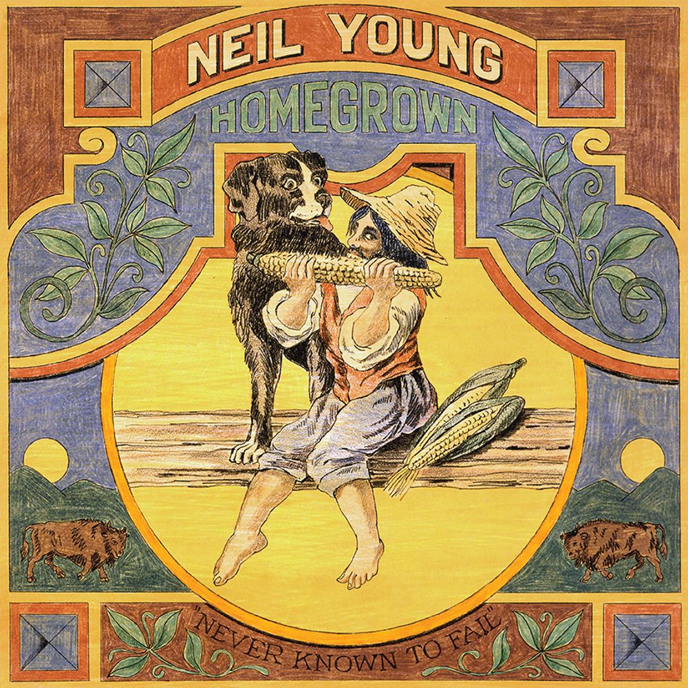 

Диск CD Homegrown - Neil Young