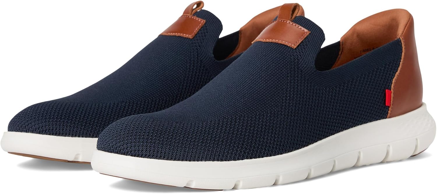 

Мужские кроссовки Marc Joseph New York Princeton Street (с технологией Hands Free) Oxford, темно-синий