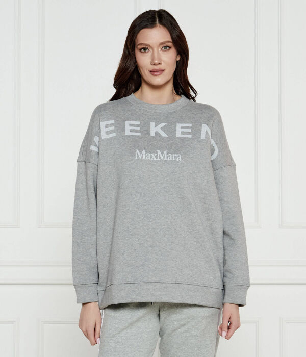 

Свитер Лалла Oversize fit Weekend Max Mara, серый