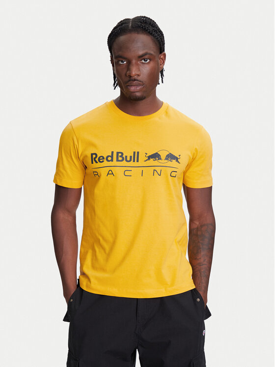 

Футболка обычного кроя Red Bull Racing Logo RM500016 Pepe Jeans, желтый