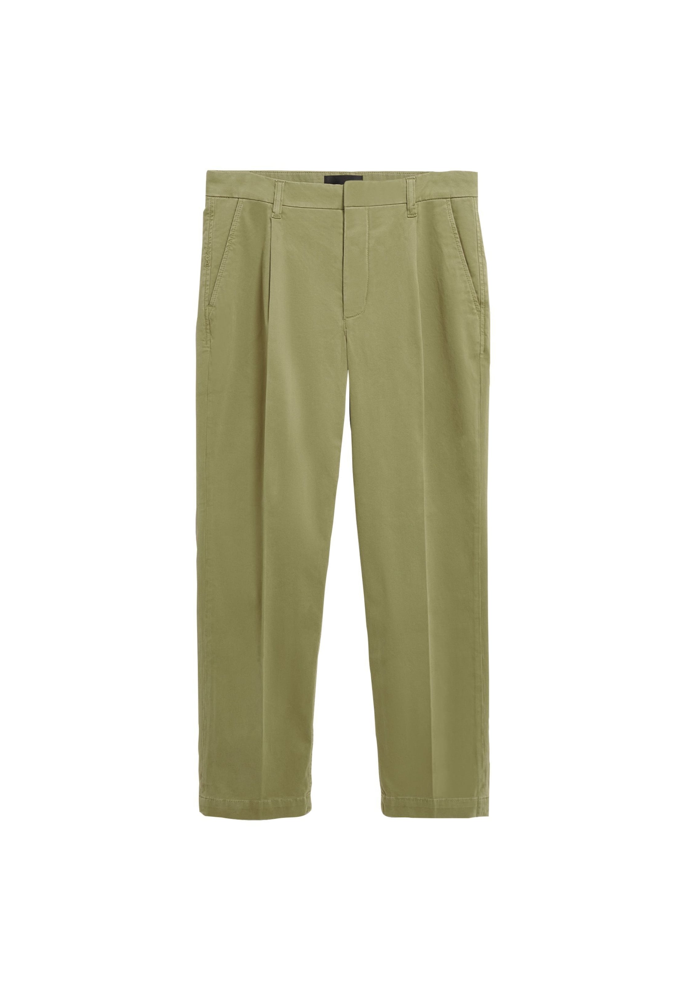 

ARMEDANGELS Зеленые брюки с плиссировкой Regular