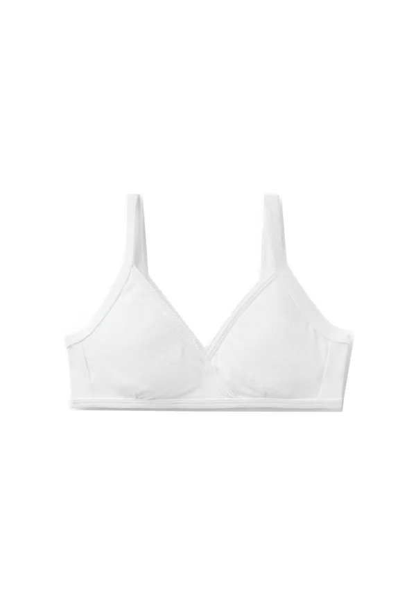 Треугольный бюстгальтер Tezenis, White