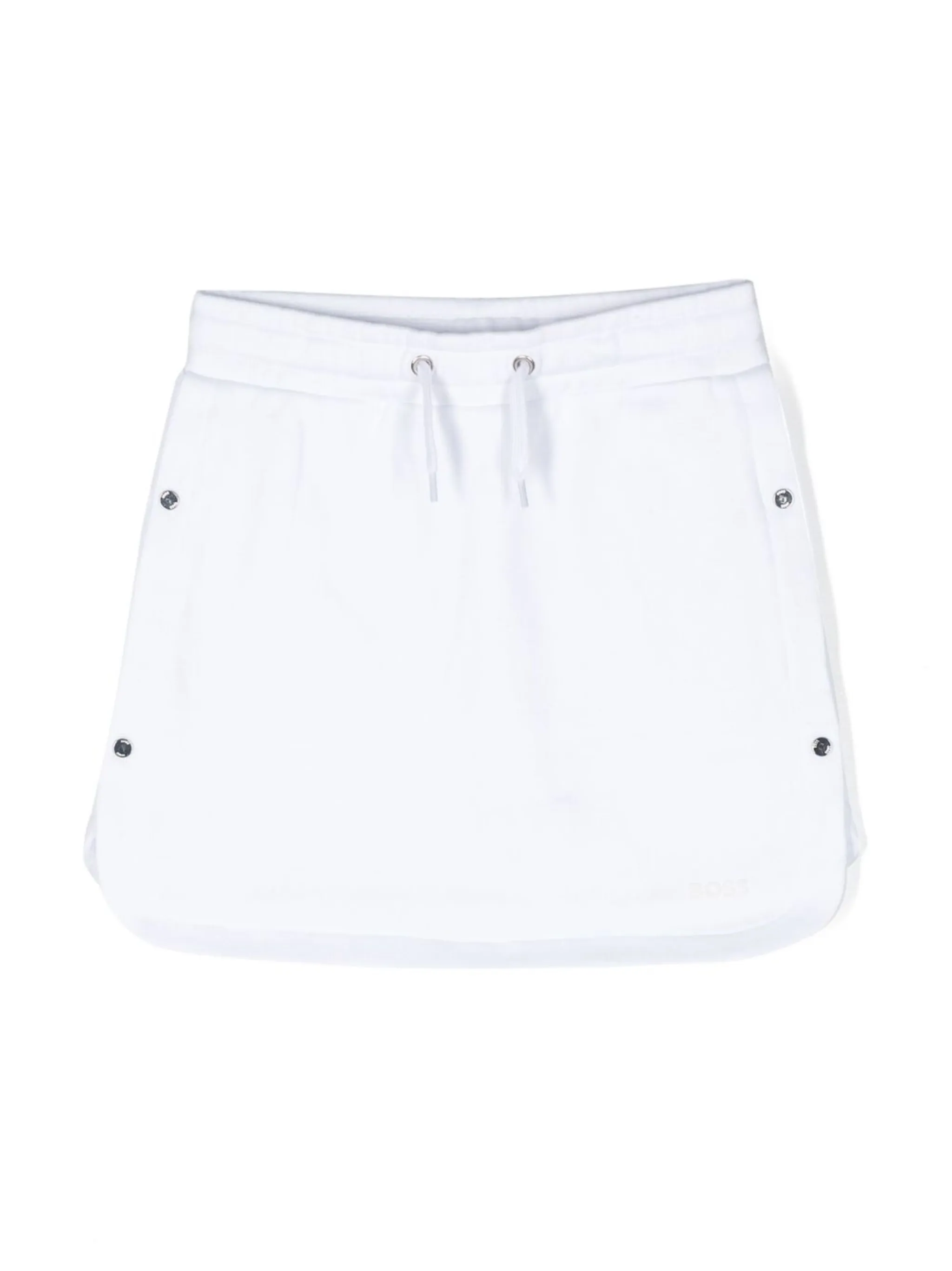 

Юбка с кулиской и эластичным поясом Boss Kidswear, белый