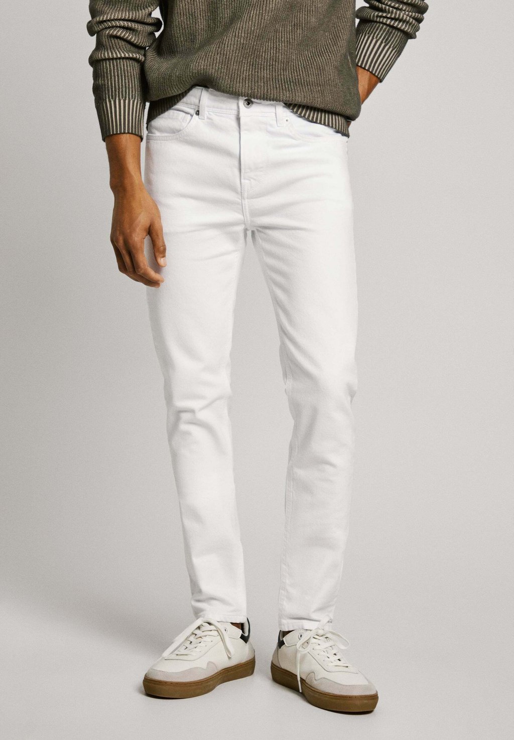 

Джинсы скинни FINSBURY Pepe Jeans, белый
