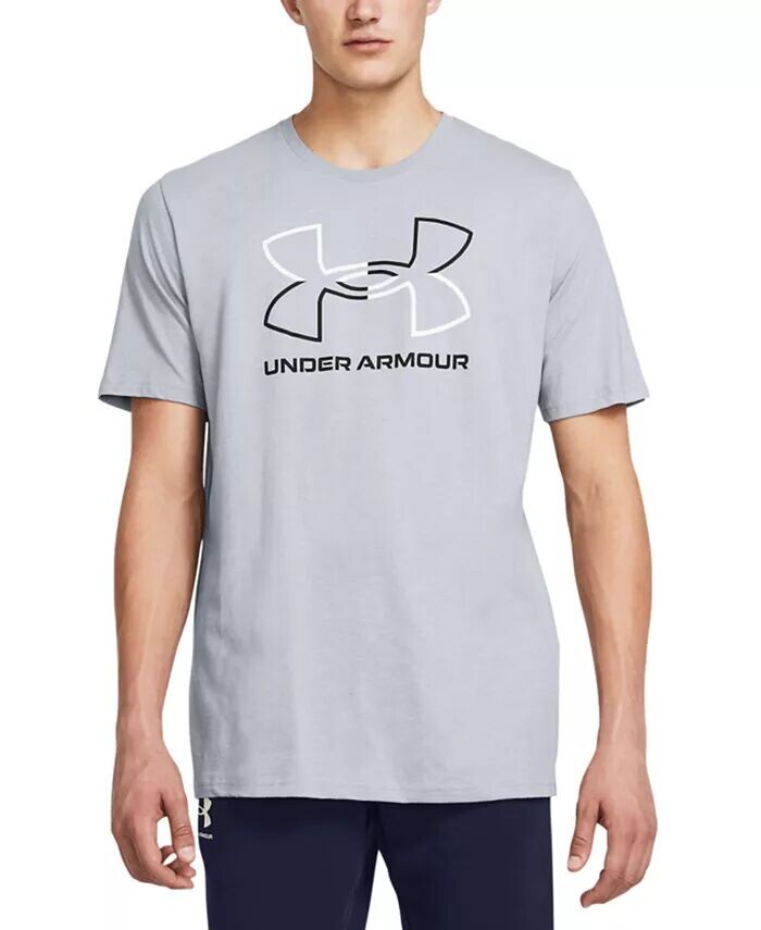 

Мужская футболка с графическим логотипом GL Foundation Under Armour, черный