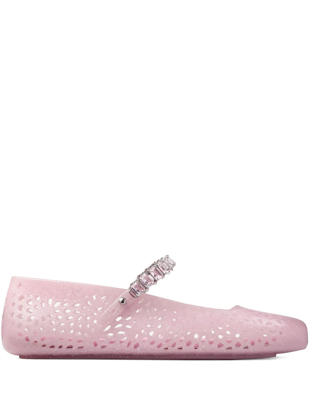 Балетки Jelly JIMMY CHOO, розовый