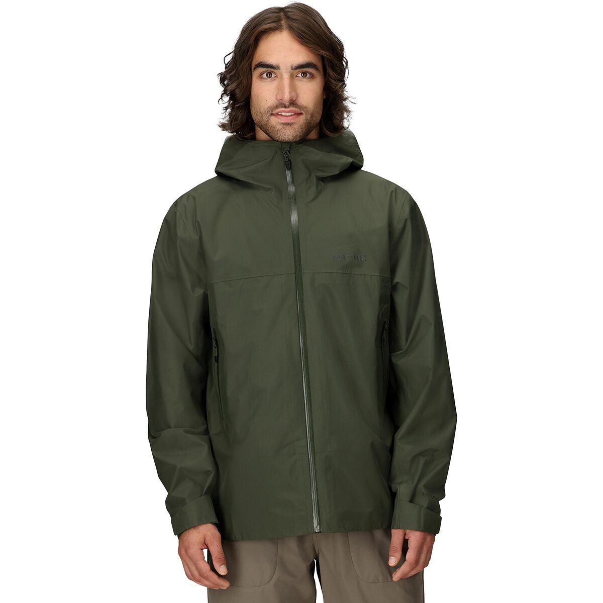 

Минималистичная куртка из пертекса Marmot, цвет nori