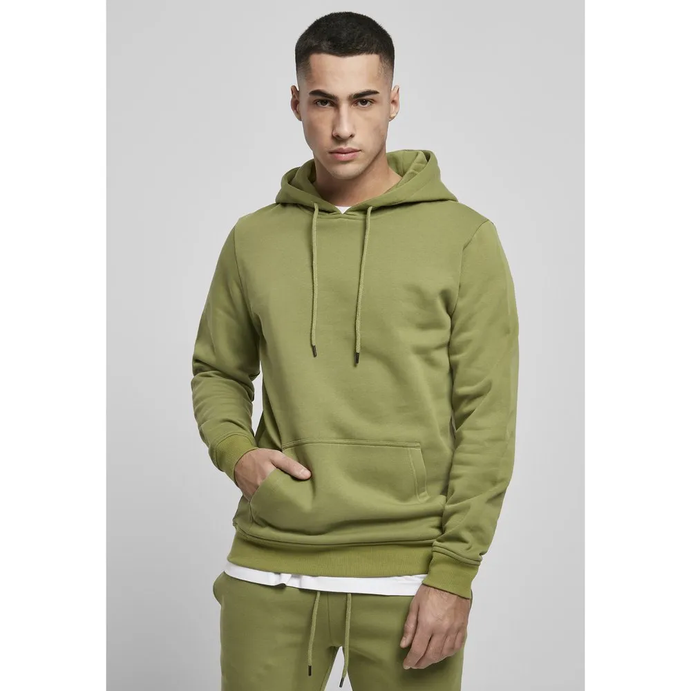 

Худи Urban Classics Organic Basic, зеленый