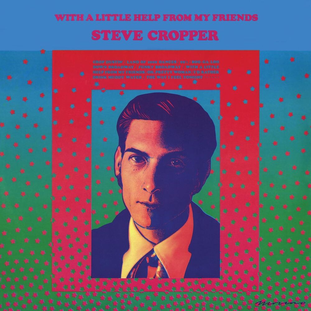 

Диск CD With A Little Help From My Friends - Steve Cropper