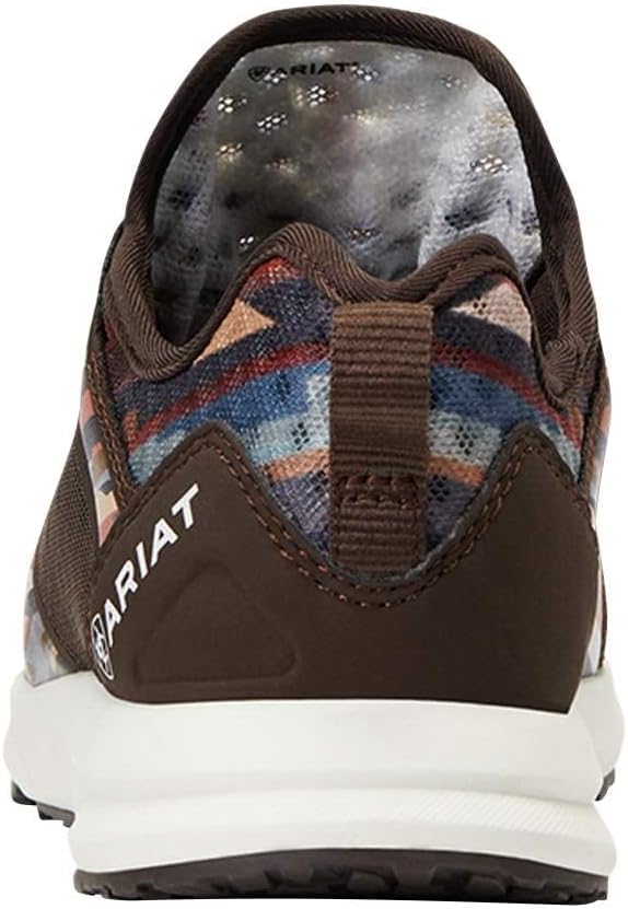 Мужские кроссовки ARIAT WMS Fuse в бордовой серрапи — фото 3