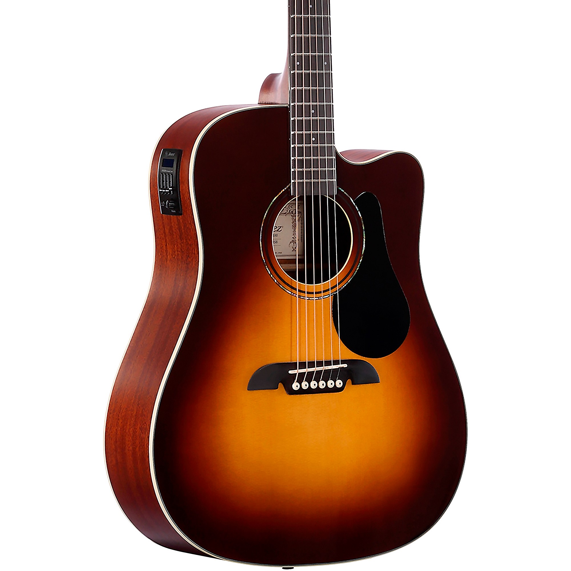 

Alvarez Regent RD260CESB Dreadnought Cutaway Акустически-электрическая гитара Sunburst