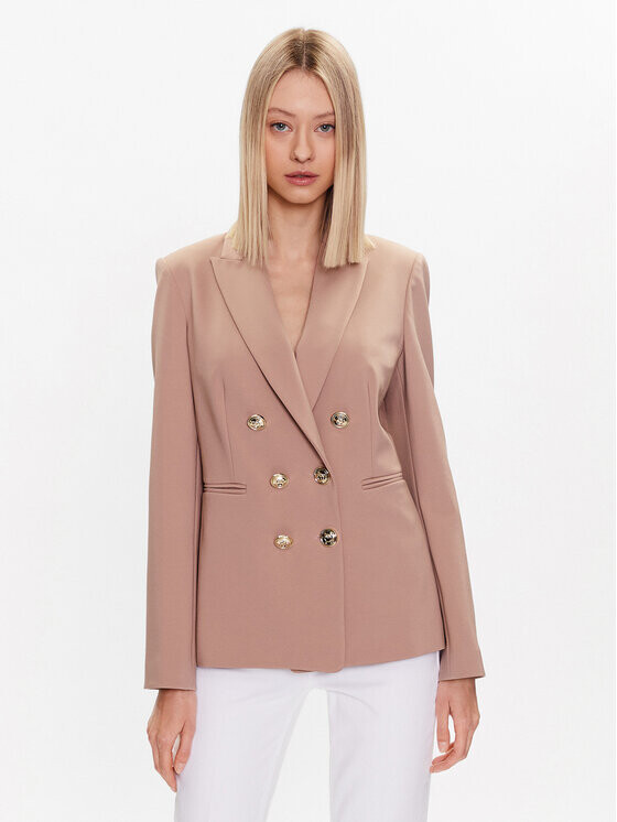 

Куртка стандартного кроя Pinko, бежевый