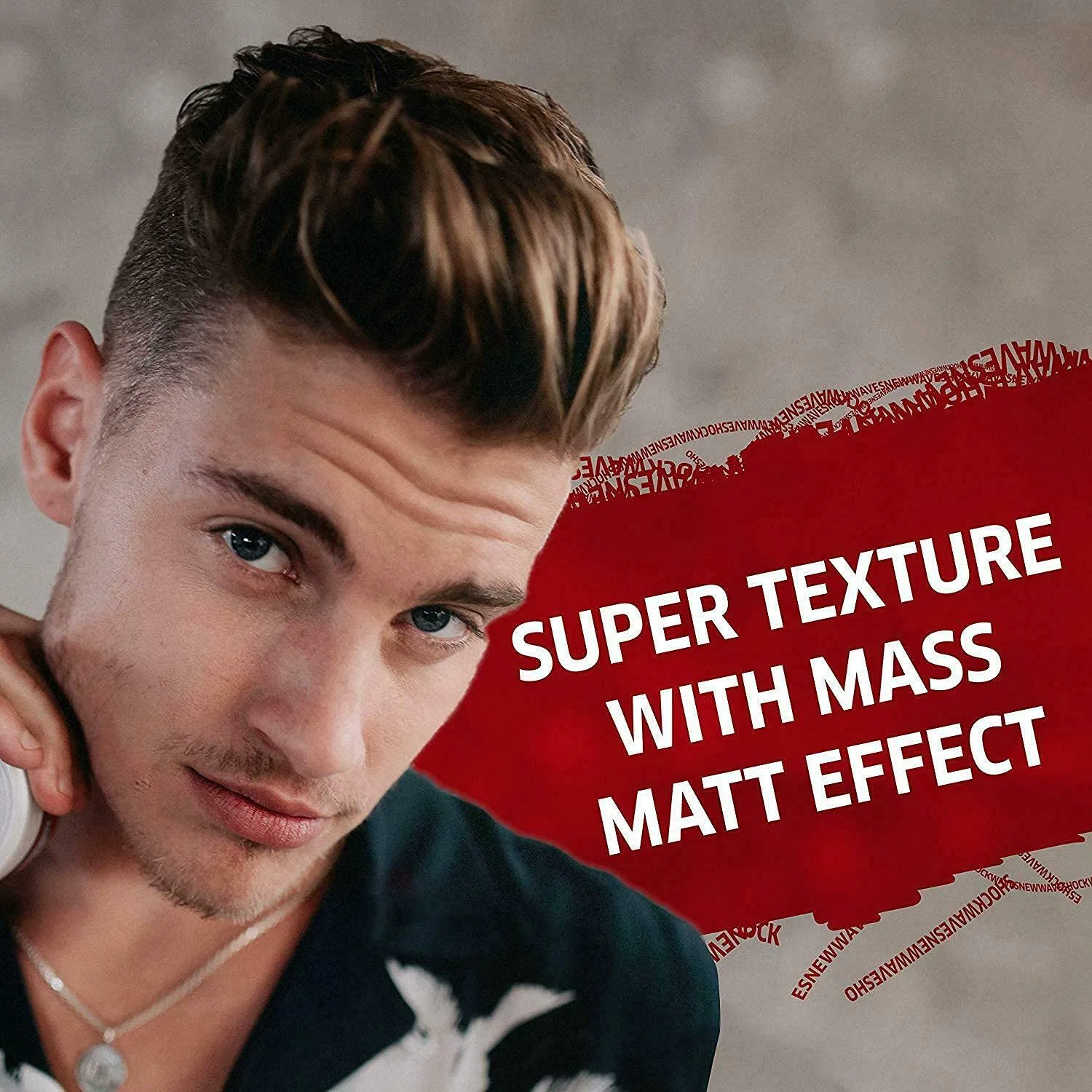 Матовая глина для укладки Wella Messy Go Matt Clay Wella Professionals — фото 2