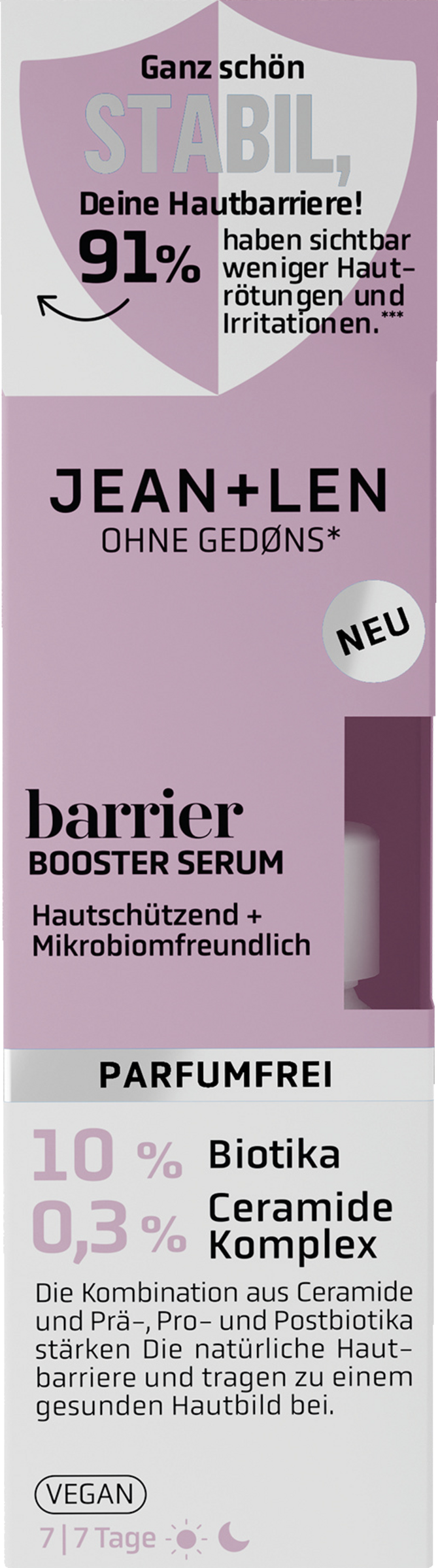 

Сыворотка для лица Jean&Len Barrier Booster Serum