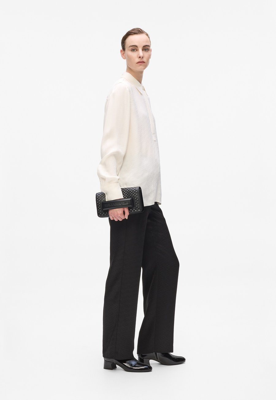 

Сумка KARL LAGERFELD IKON SOFT STUDS, Black /Black