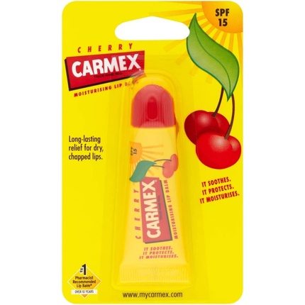 

Увлажняющий бальзам для губ Вишня Spf15 10г, Carmex