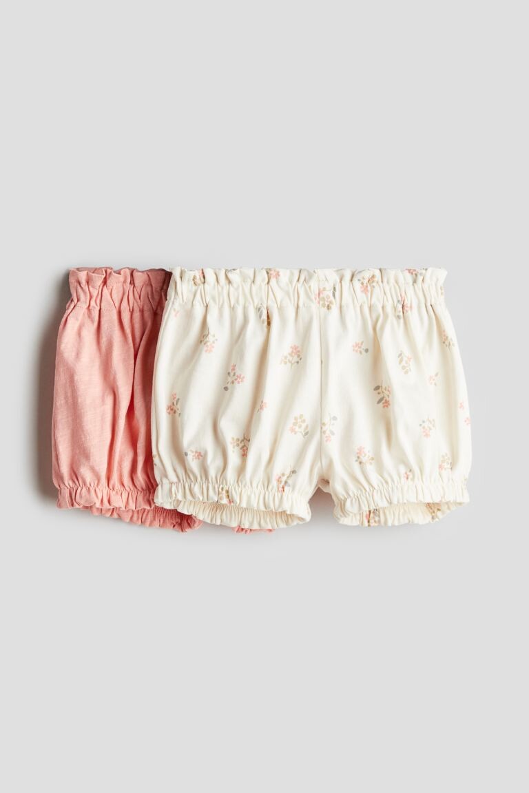 

Упаковка из 2 хлопковых шаровар H&M, красный