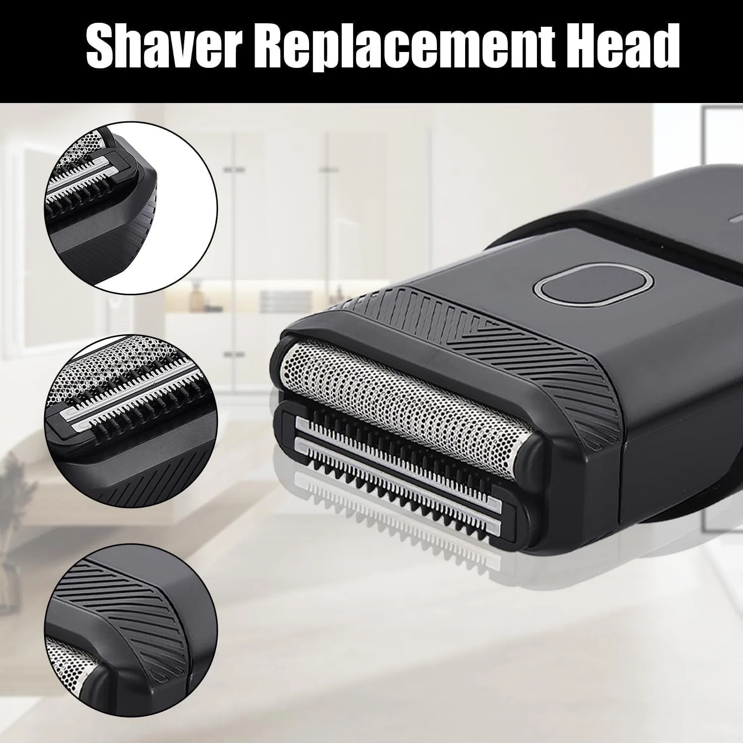 Сменные лезвия для триммера Manscaped The Handyman Razor Zateirl — фото 4
