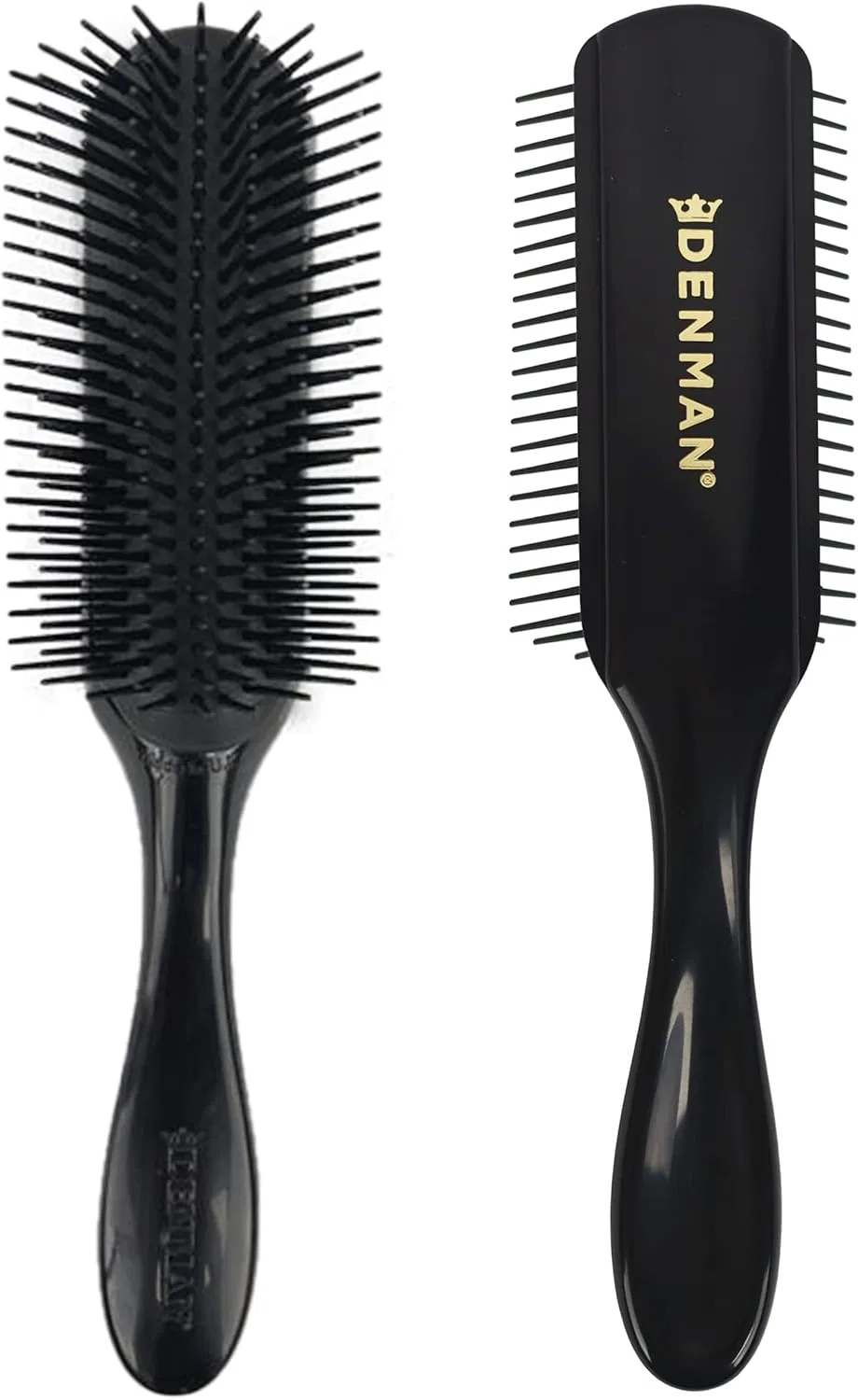 Щетка для укладки и распутывания волос D4 от Denman Denman, Black