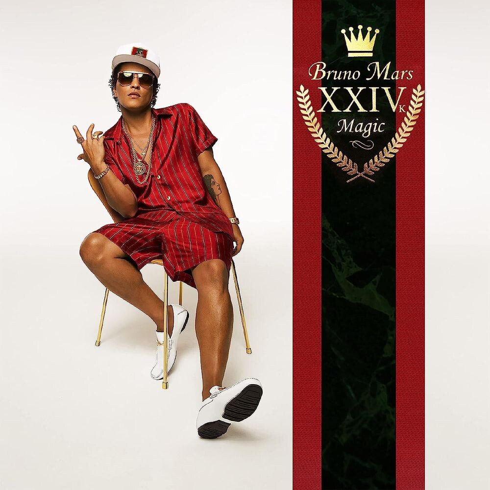 

Виниловая пластинка LP XXIVK Magic - Bruno Mars
