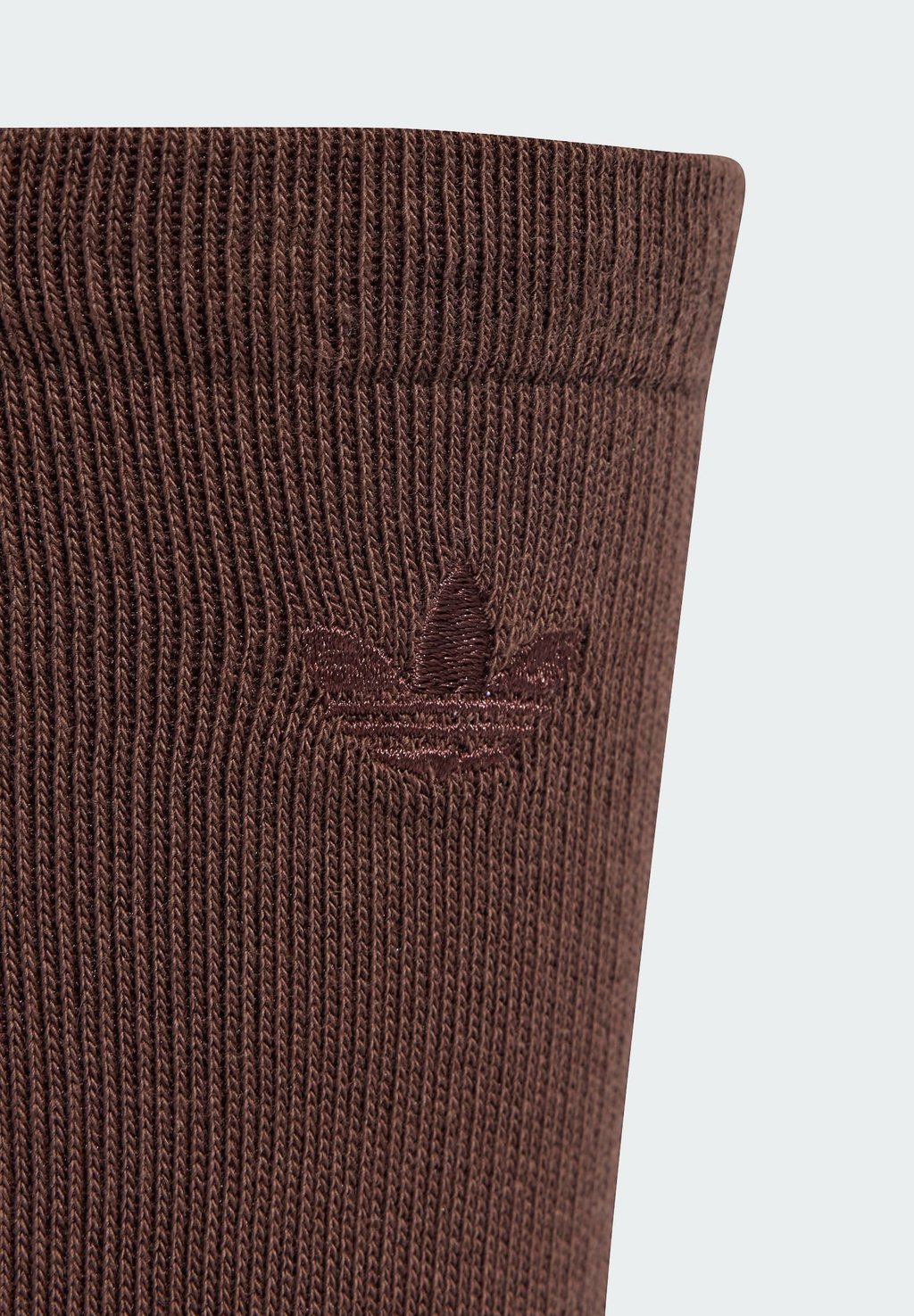 Носки TWO-TONED CREW 2 PACK Adidas Originals, цвет Stone Khaki Auburn — фото 3