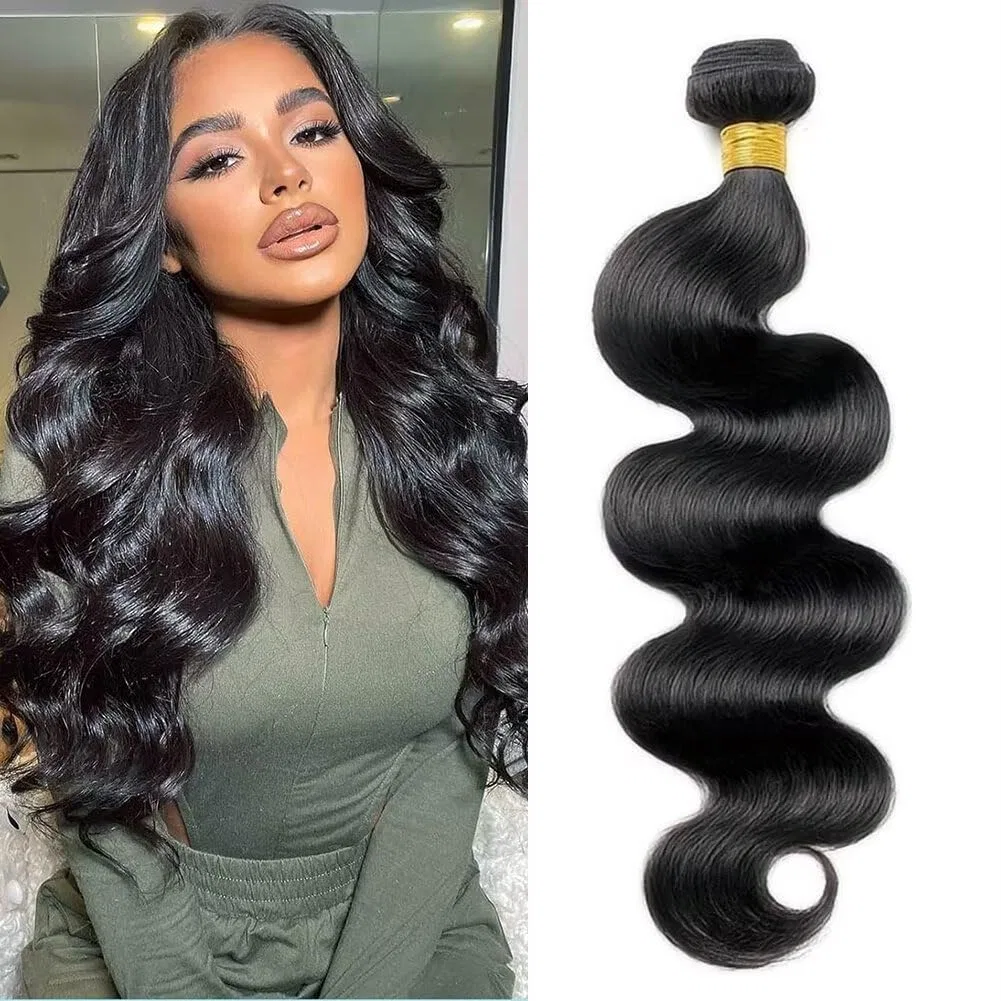Пряди бразильских натуральных волос «Body Wave» от Ladiary Ladiaryf
