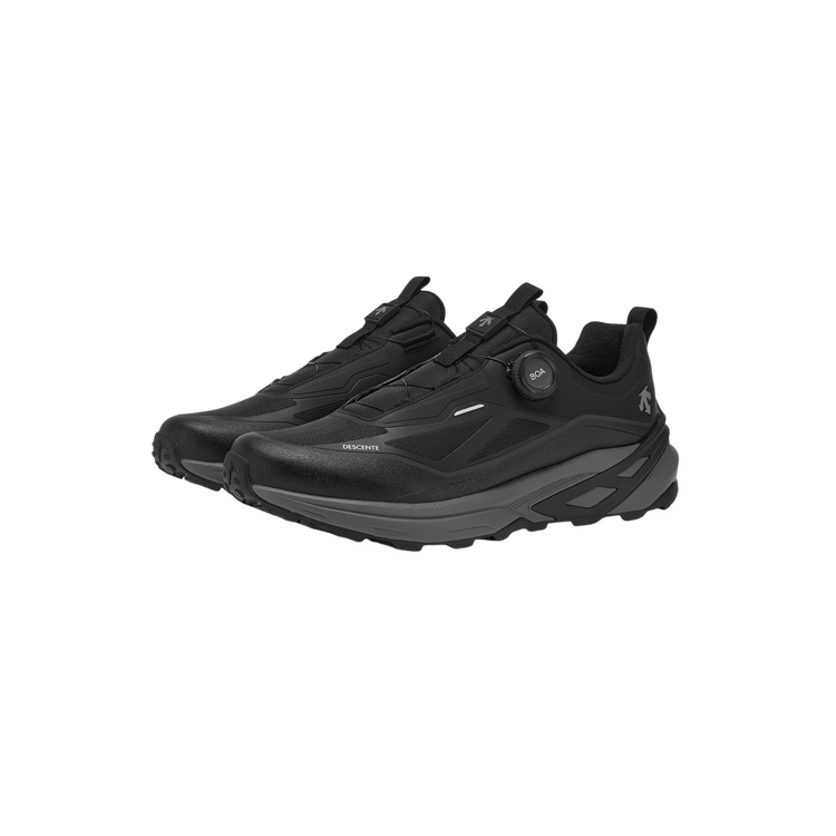 Кроссовки SKI STYLE Low top Casual Unisex DESCENTE, lg-светло-серый — фото 4
