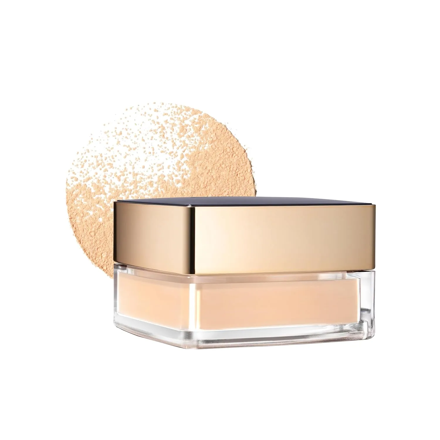 Рассыпчатая фиксирующая пудра Estée Lauder Double Wear Sheer Flattery | Легкая и безмасляная, 01 Translucent Soft Glow - Translucent with iridescent pearl