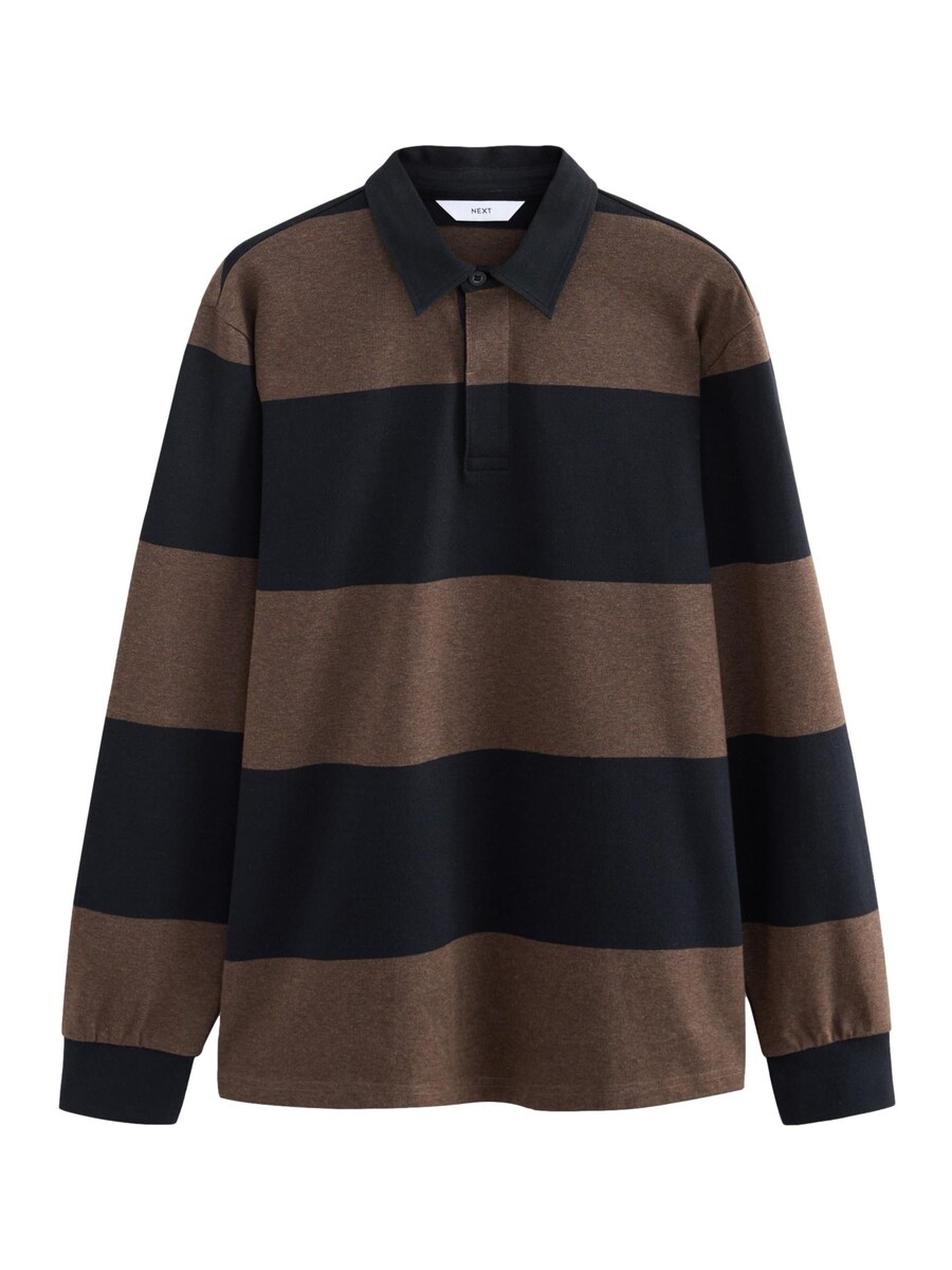 

Рубашка Next, цвет mottled beige/Black