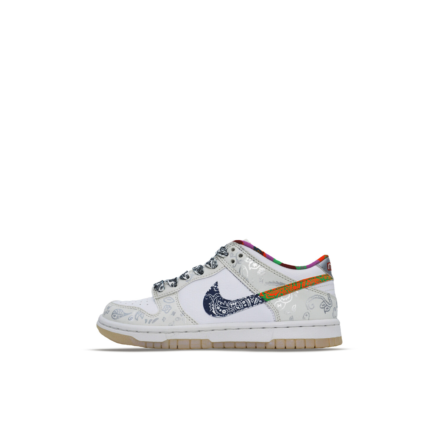 

Кроссовки Nike Dunk Skateboarding Shoes Women's Low-top White/color, белый