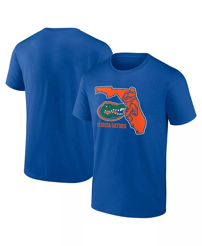 

Мужская футболка Royal Florida Gators State Lock In Fanatics