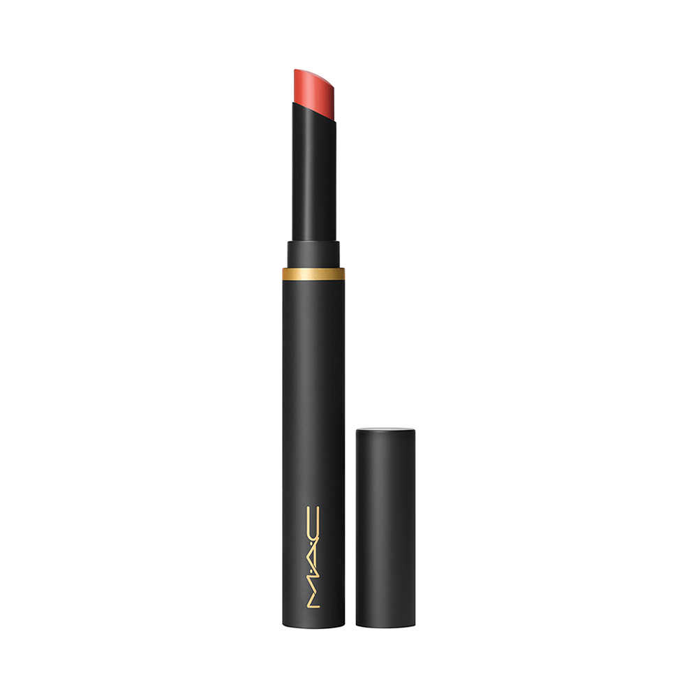 

Помада powder kiss velvet blur slim stick Mac, цвет sweet cinnamon, вес 2 гр.