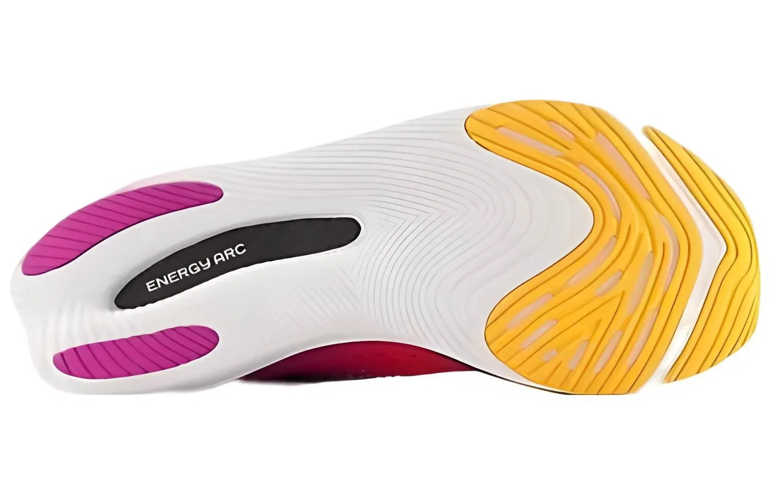 New Balance Мужские кроссовки Fuelcell Supercomp Pacer красного и розового цвета — фото 3