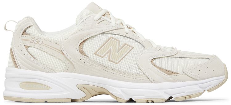 

Кроссовки New Balance 530 'Off White', кремовый