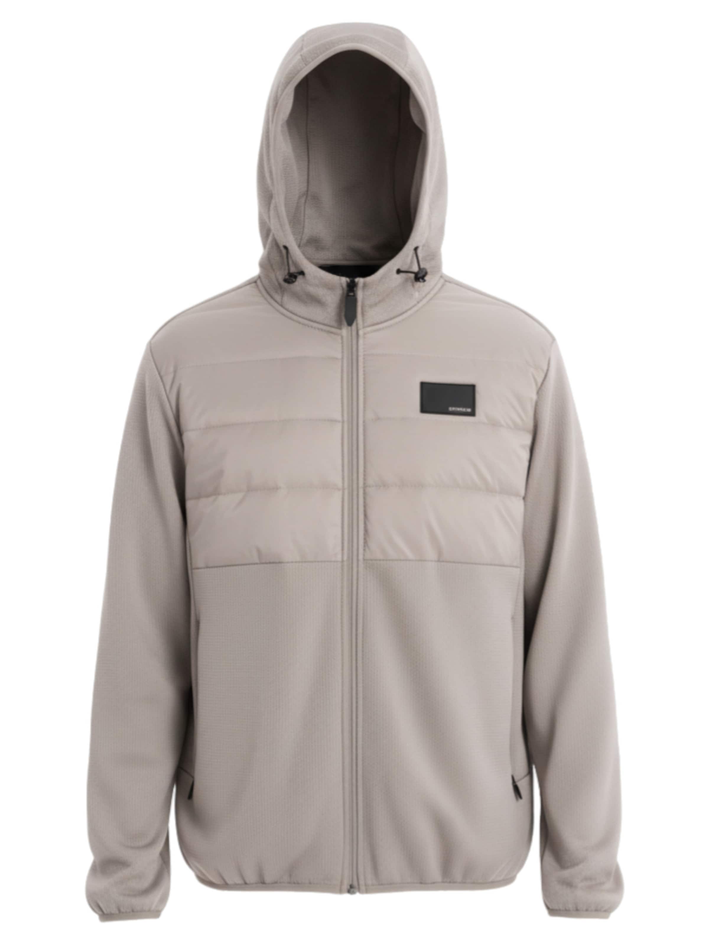 

Ombre Куртка для межсезонья в сером цвете