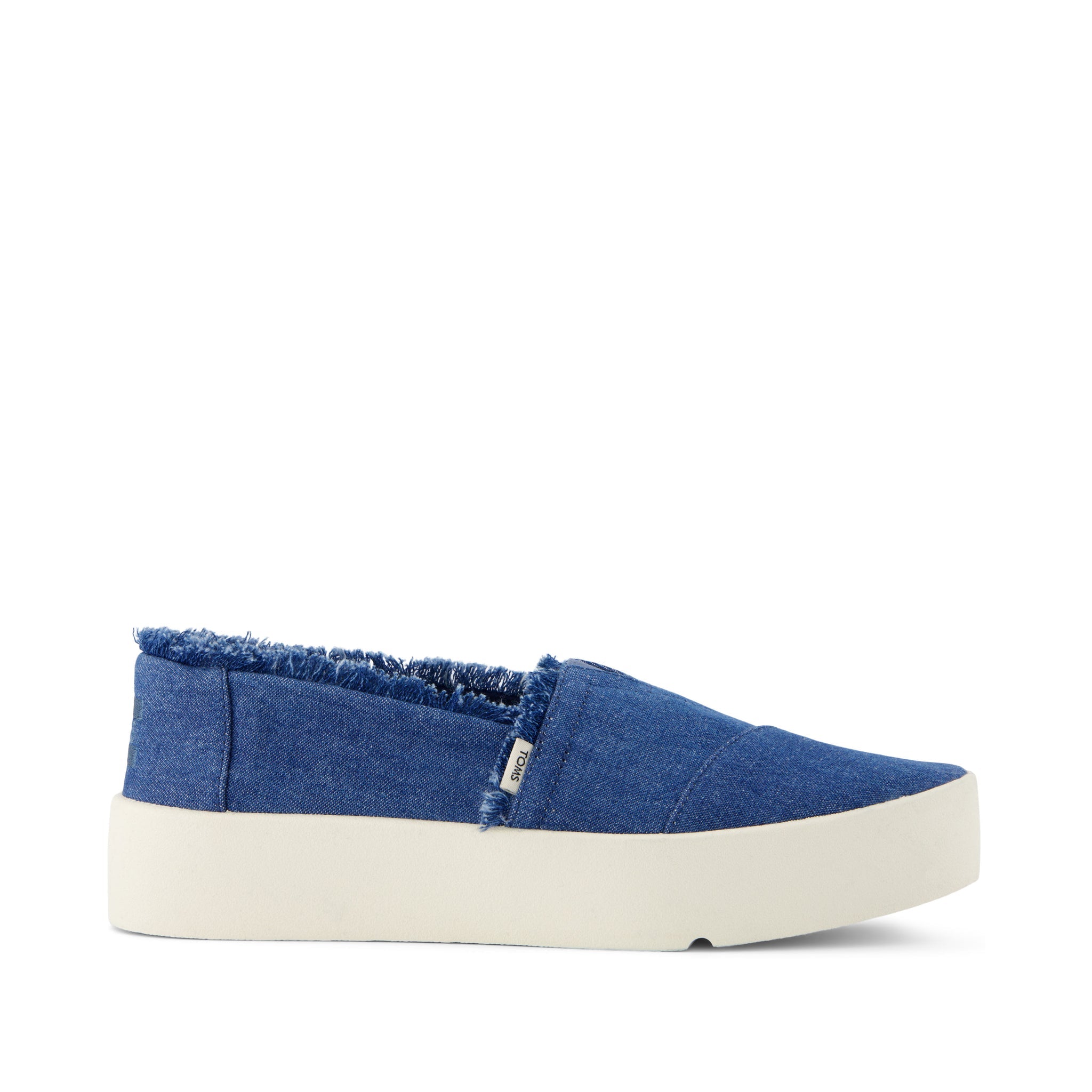 Кроссовки Verona Slate Blue Denim Slip On TOMS Shoes