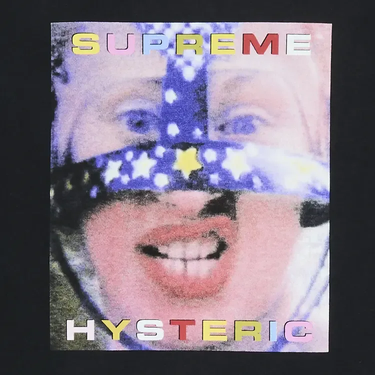 Футболка Supreme x HYSTERIC GLAMOUR Headcase, черная — фото 2
