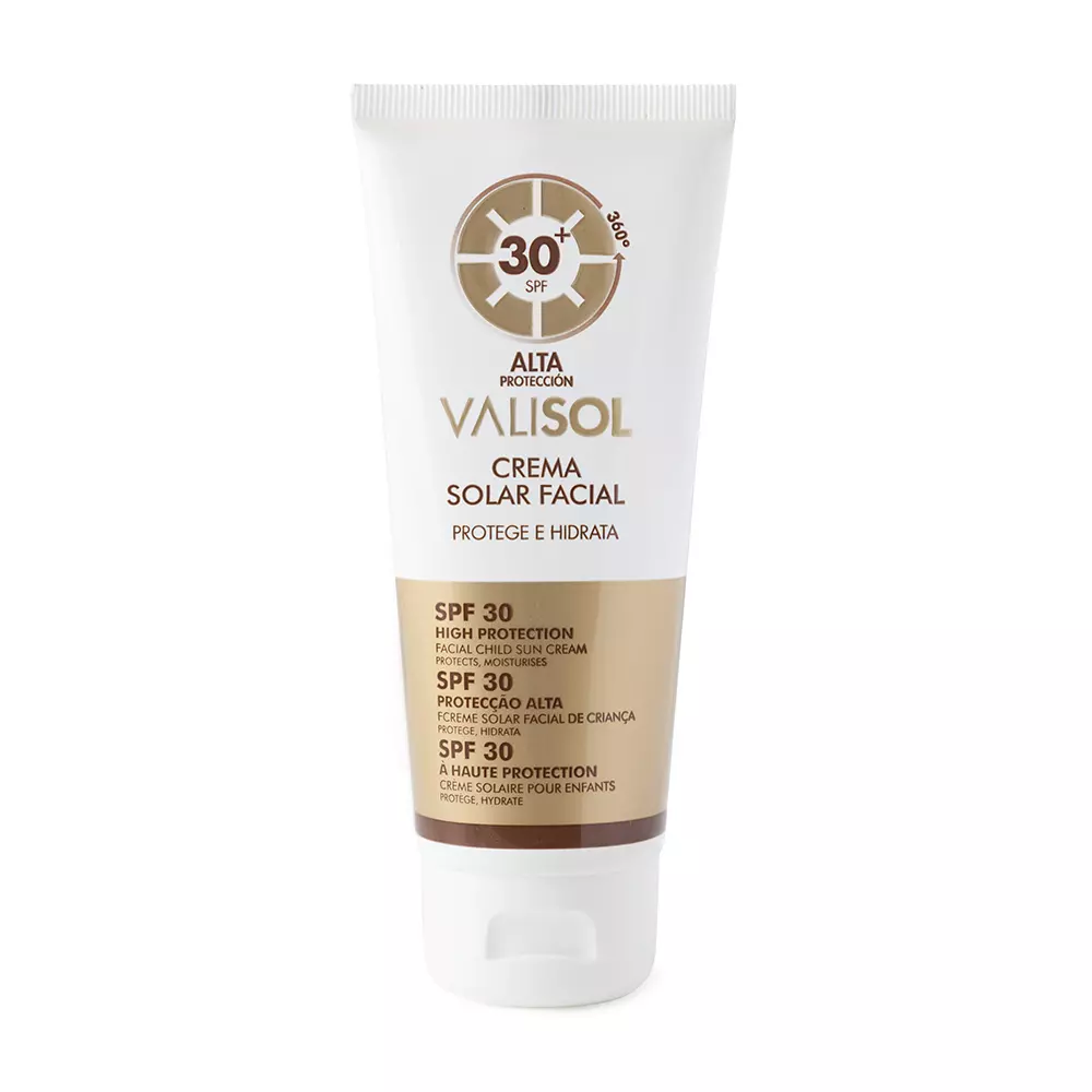 

Солнцезащитный крем Crema Solar Facial 360º Spf 30 Valquer, 75 мл