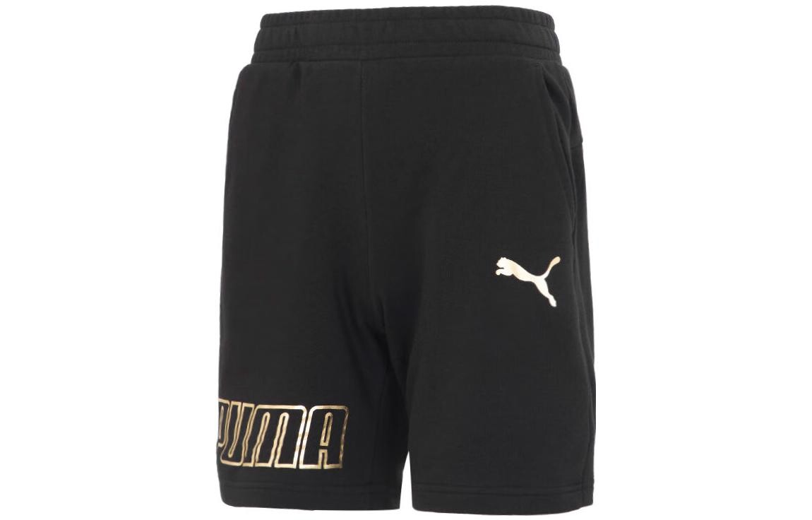 

Puma Мужские спортивные шорты, цвет Black