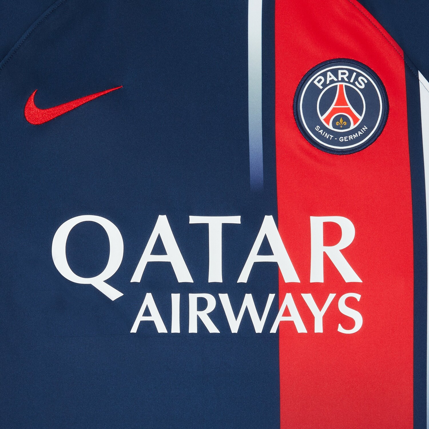 Домашняя майка Nike Paris Saint-Germain Stadium Dri-FIT Midnight Navy/University Red — фото 3