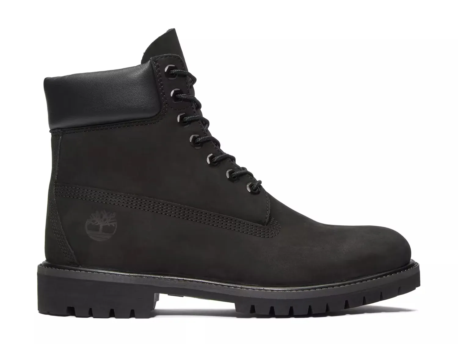 Мужские ботинки Timberland водонепроницаемые кожаные, черный — фото 4