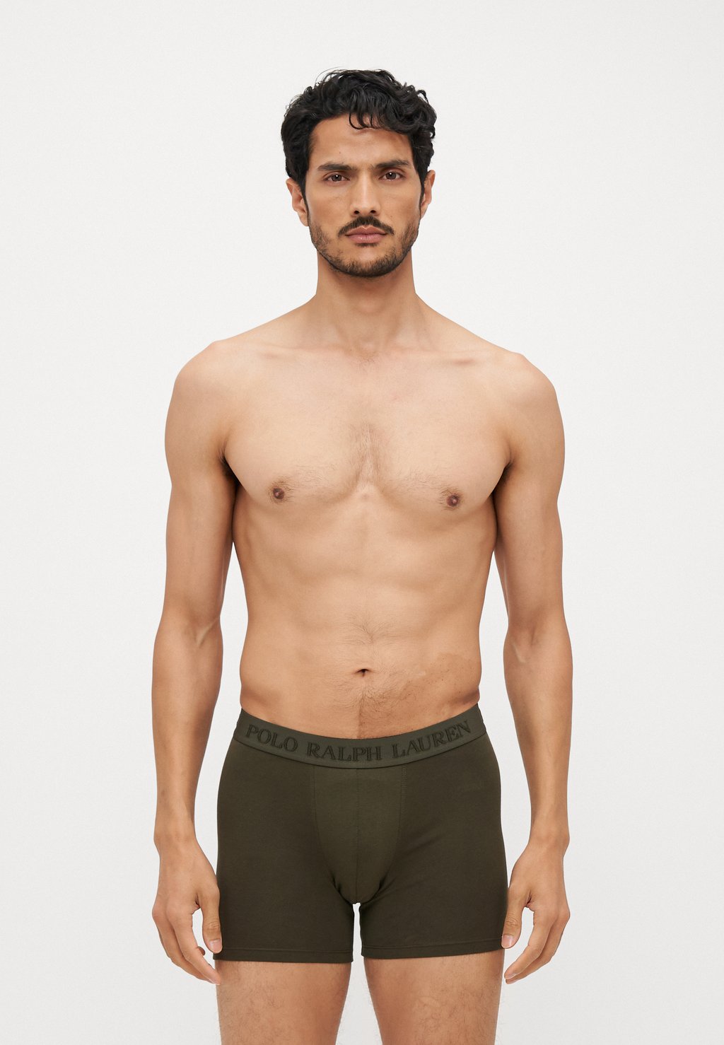 Брюки BRIEF 3 PACK Polo Ralph Lauren, оливковый — фото 4