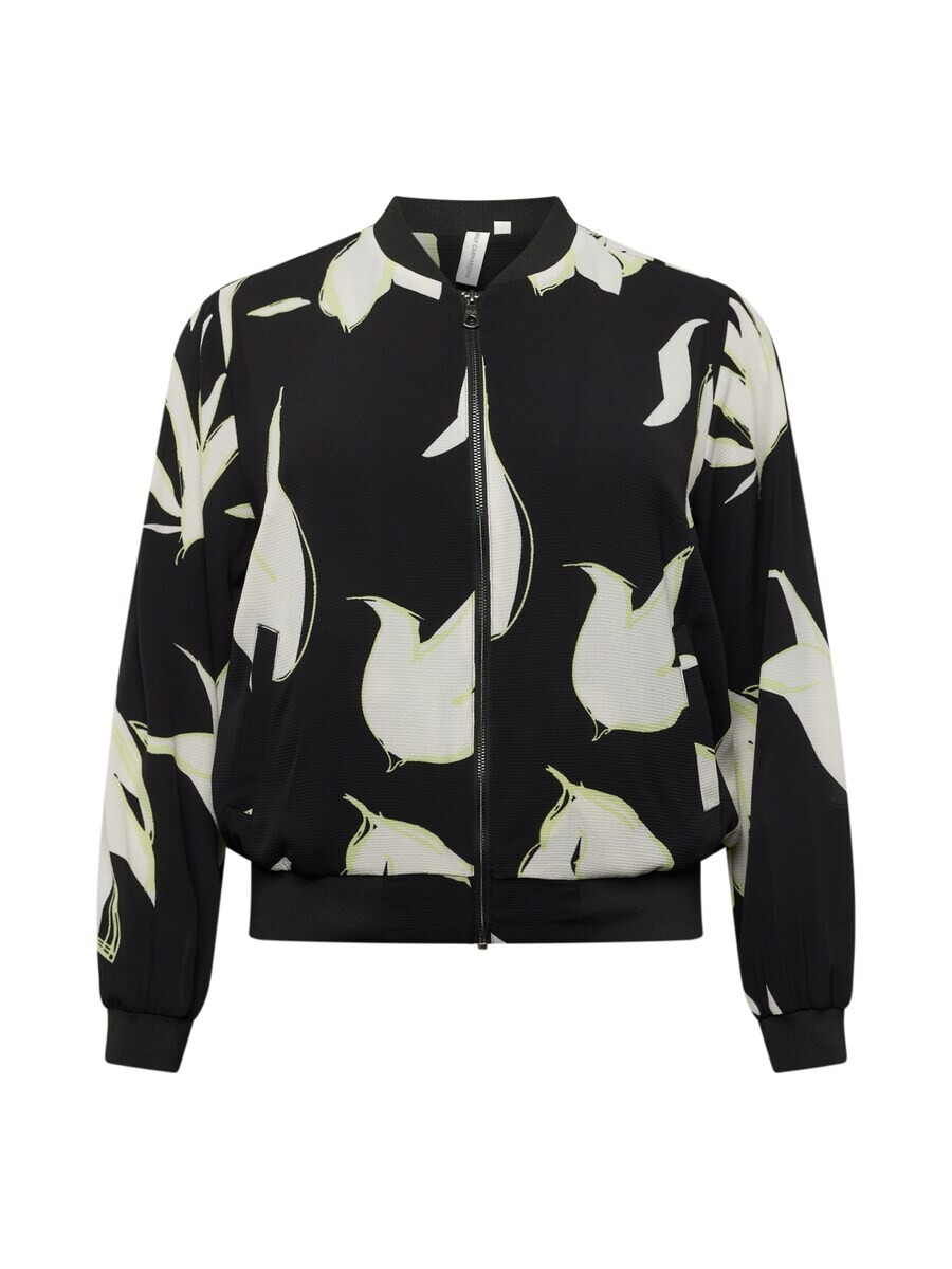 

Всесезонная куртка ONLY Carmakoma Between-Season Jacket CARLUX, черный