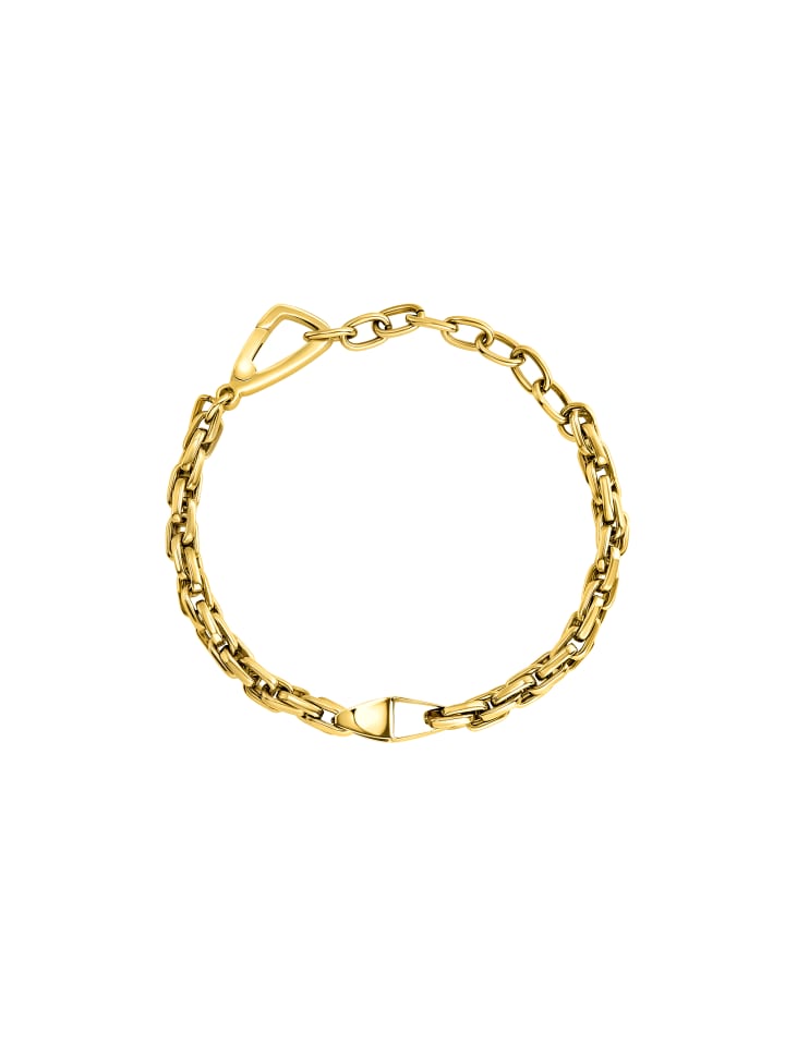 

Breil Гипнотический золотой браслет