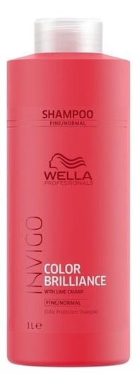 

Шампунь для защиты цвета нормальных волос, 1000мл Wella Professionals, Invigo Brillance Color Protection Shampoo Normal